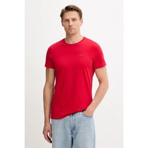 Pamučna majica Tommy Jeans boja: bijela, bez uzorka, DM0DM04411