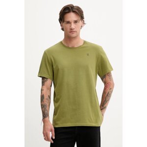 Pamučna majica G-Star Raw bez uzorka, D16411-336