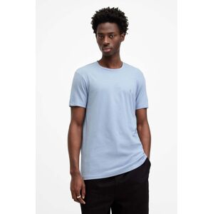 Majica kratkih rukava AllSaints TONIC SS CREW za muškarce, boja: bijela, bez uzorka