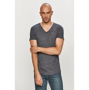 Majica kratkih rukava Tommy Jeans za muškarce, melanž, DM0DM09587