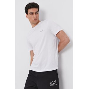 Pamučna majica Armani Exchange boja: bijela, 8NZT91 Z8H4Z NOS