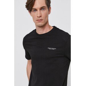 Pamučna majica Armani Exchange boja: crna, 8NZT91 Z8H4Z NOS