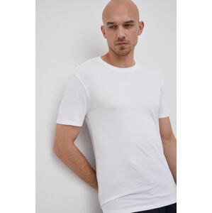 Pamučna majica MICHAEL Michael Kors boja: bijela
