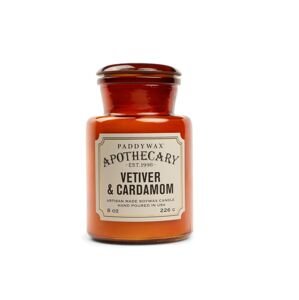 Paddywax Mirisna svijeća od sojinog voska Vetiver and Cardamom