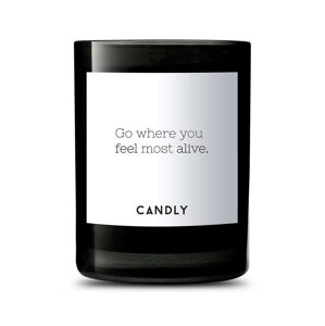 Candly Mirisna svijeća od sojinog voska Go where you feel most alive. 250 g