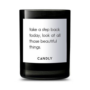 Candly Mirisna svijeća od sojinog voska Take a step back 250 g
