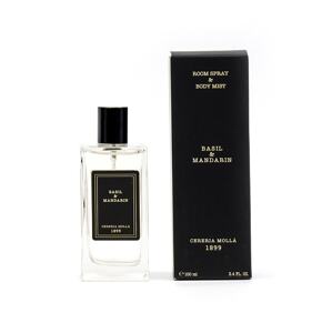 Cereria Molla sprej Basil & Mandarin 100 ml