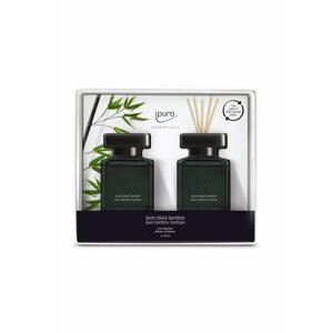 Set mirisnih difuzora Ipuro Black Bamboo, 2 x 50 ml
