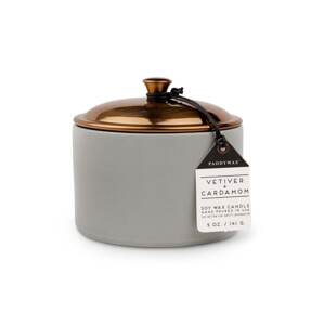 Mirisna svijeća od sojinog voska Paddywax Vetiver & Cardamon 141 g