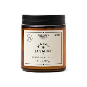 Mirisna svijeća od sojinog voska Gentelmen's Hardware Sea Salt & Jasmine 227 g