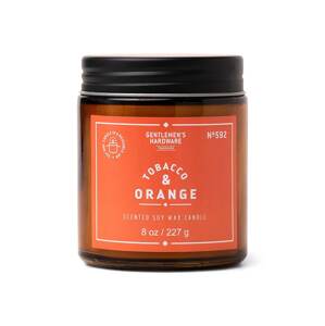 Mirisna svijeća od sojinog voska Gentelmen's Hardware Tobacco & Orange 227 g