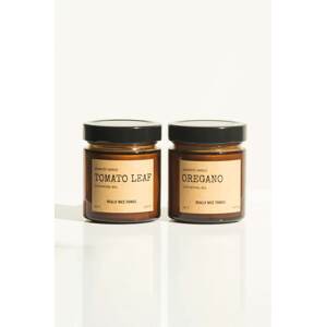 Set mirisnih svijeća Really Nice Things Tomato Leaf & Oregano 2 x 100 g 2-pack