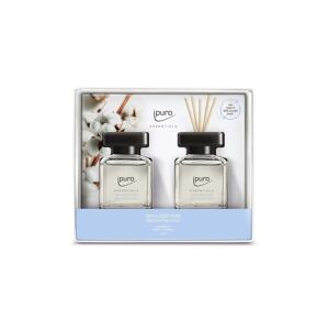 Set mirisnih difuzora Ipuro Cotton Fields 2 x 50 ml 2-pack