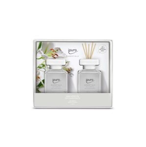 Set mirisnih difuzora Ipuro White Lily 2 x 50 ml 2-pack