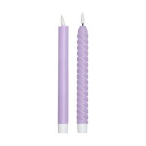 Led svijeća Design Letters 2-pack
