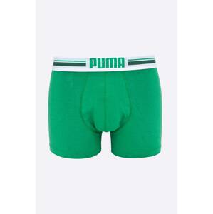 Puma - Bokserice Puma Placed logo boxer 2p green (2-pack)
