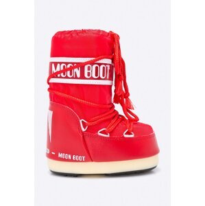 Moon Boot - Dječje čizme za snijeg Nylon Rosso