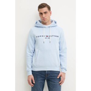 Dukserica Tommy Hilfiger za muškarce, s kapuljačom, s aplikacijom