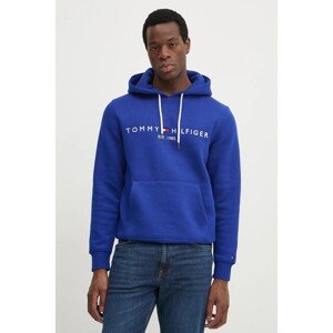 Dukserica Tommy Hilfiger za muškarce, s kapuljačom, s aplikacijom