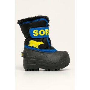 Sorel - Dječje čizme za snijeg Snow Commander