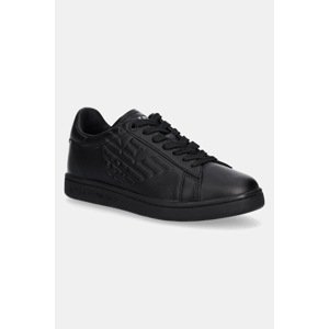 EA7 Emporio Armani - Kožne cipele
