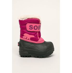 Sorel - Dječje čizme za snijeg Toddler Snow Commander