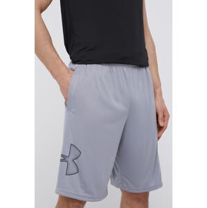 Kratke hlače za trening Under Armour Tech Graphic boja: siva, 1306443