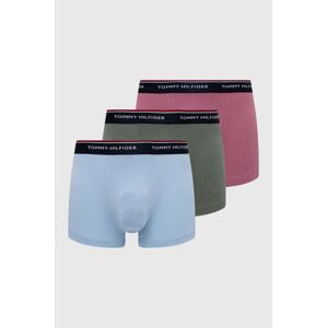 Bokserice Tommy Hilfiger 3-pack za muškarce, boja: crvena, 1U87903842