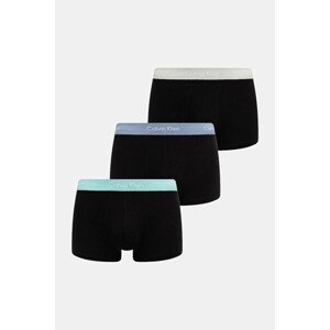 Bokserice Calvin Klein Underwear 3-pack boja: crna, 0000U2664G