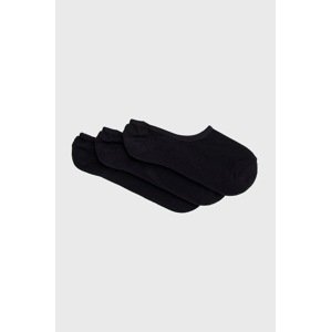 Čarape Vans za muškarce, boja: crna, VN000XTTBLK1-BLK