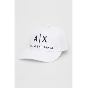 Kapa Armani Exchange boja: bijela, 954039 CC513 NOS