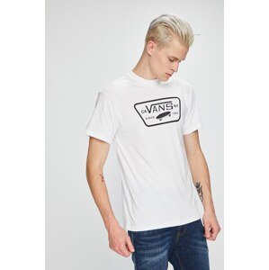 Vans - Majica VN000QN8YB21-whitBLA