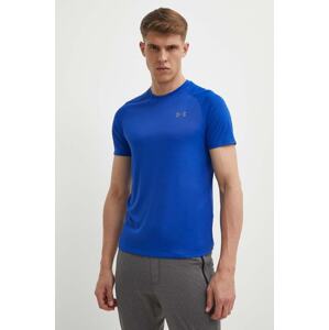 Majica kratkih rukava za trening Under Armour Tech 2.0 boja plava, jednobojni model, 1326413