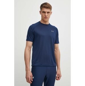 Majica kratkih rukava za trening Under Armour Tech 2.0 boja: tamno plava, jednobojni model, 1326413