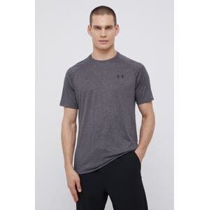 Majica kratkih rukava za trening Under Armour Tech 2.0 boja: siva, jednobojni model, 1326413