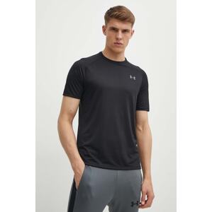Majica kratkih rukava za trening Under Armour Tech 2.0 boja: crna, jednobojni model, 1326413-191