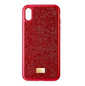 Etui za telefon iPhone XS Max Glam Rock Swarovski boja: crvena