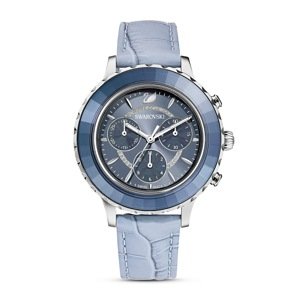 Sat Swarovski za žene, boja: tamno plava