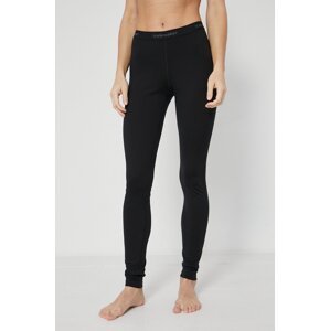 Vuneno funkcionalno rublje Icebreaker 200 Oasis Leggings boja: crna, IB1043830011
