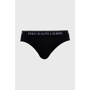 Slip gaćice Polo Ralph Lauren za muškarce, boja: crna, 714835884002