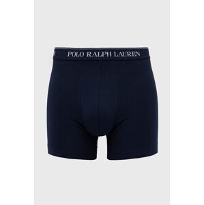 Bokserice Polo Ralph Lauren za muškarce, boja: tamno plava, 714835887001