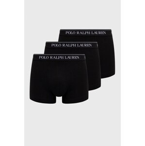 Bokserice Polo Ralph Lauren za muškarce, boja: crna, 714835885002