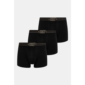 Bokserice CR7 Cristiano Ronaldo (5-pack) boja: crna