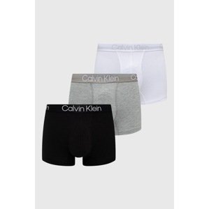 Bokserice Calvin Klein Underwear za muškarce, boja: bijela, 000NB2970A