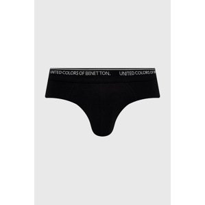 Slip gaćice United Colors of Benetton za muškarce, boja: bijela