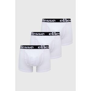 Bokserice Ellesse 3-pack za muškarce, boja: crna