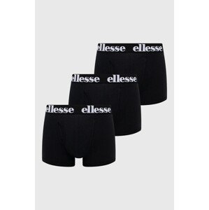Bokserice Ellesse (3-pack) boja: crna, SHAY0614-011
