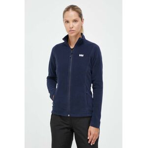 Sportska dukserica Helly Hansen Daybreaker boja: tamno plava, bez uzorka, 51599