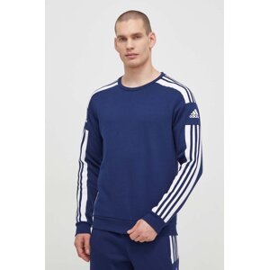 Dukserica adidas Performance GT6639 za muškarce, boja: tamno plava