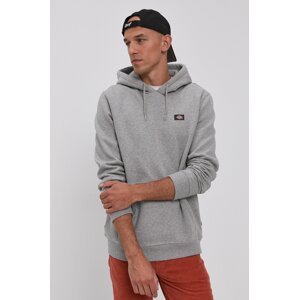 Dukserica Dickies za muškarce, boja: siva, DK0A4XCDGYM-GREYMELANG